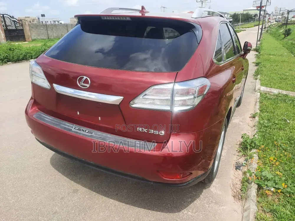 Lexus RX 350 2011 Red