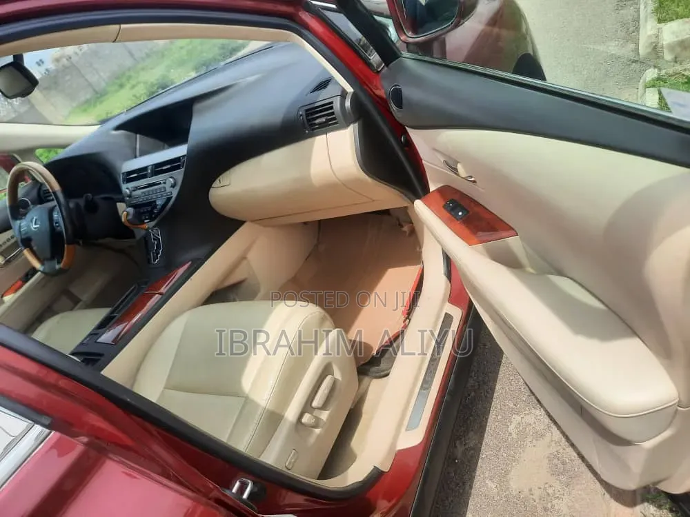 Lexus RX 350 2011 Red