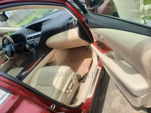 Lexus RX 350 2011 Red