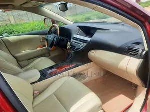 Lexus RX 350 2011 Red