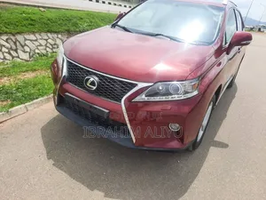 Lexus RX 350 2011 Red