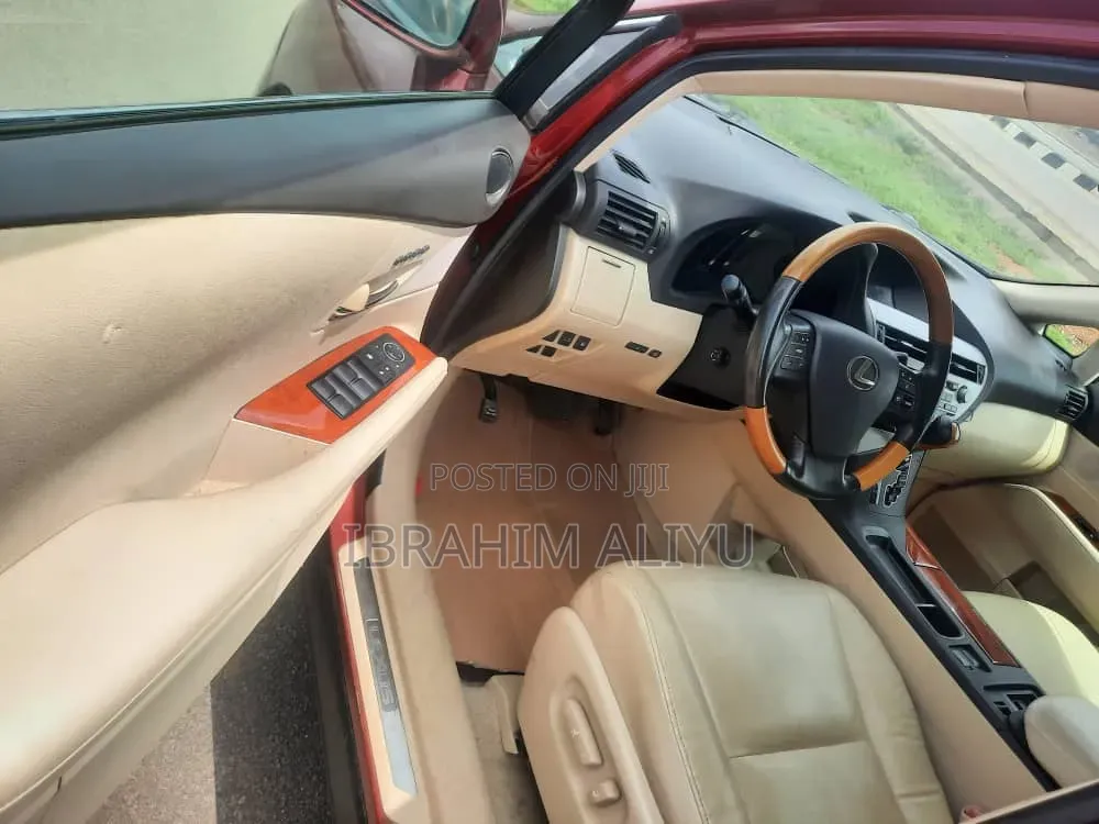 Lexus RX 350 2011 Red