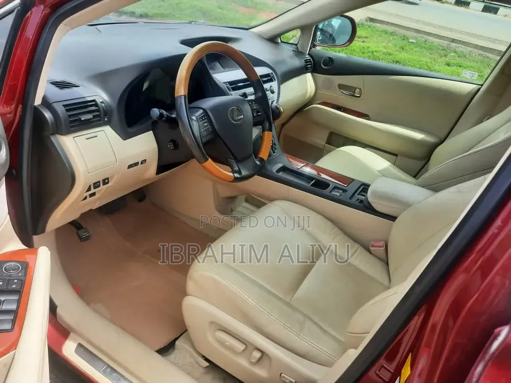 Lexus RX 350 2011 Red
