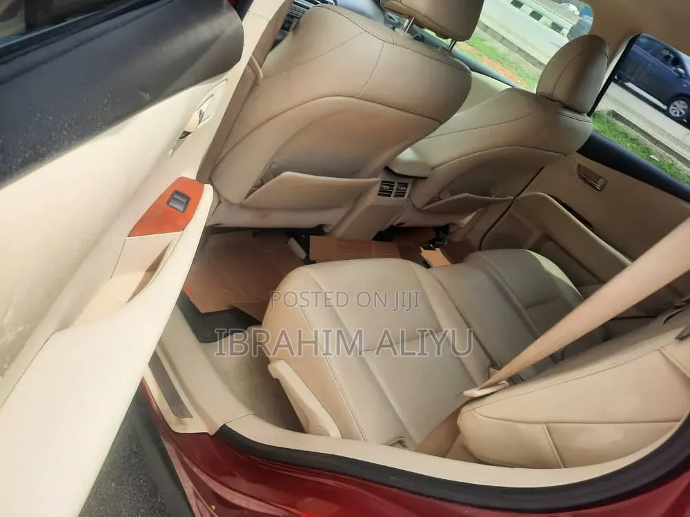 Lexus RX 350 2011 Red