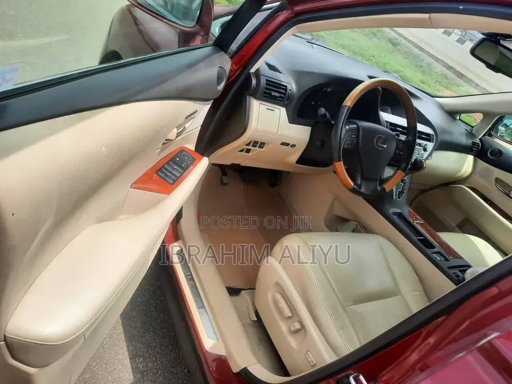 Lexus RX 350 2011 Red