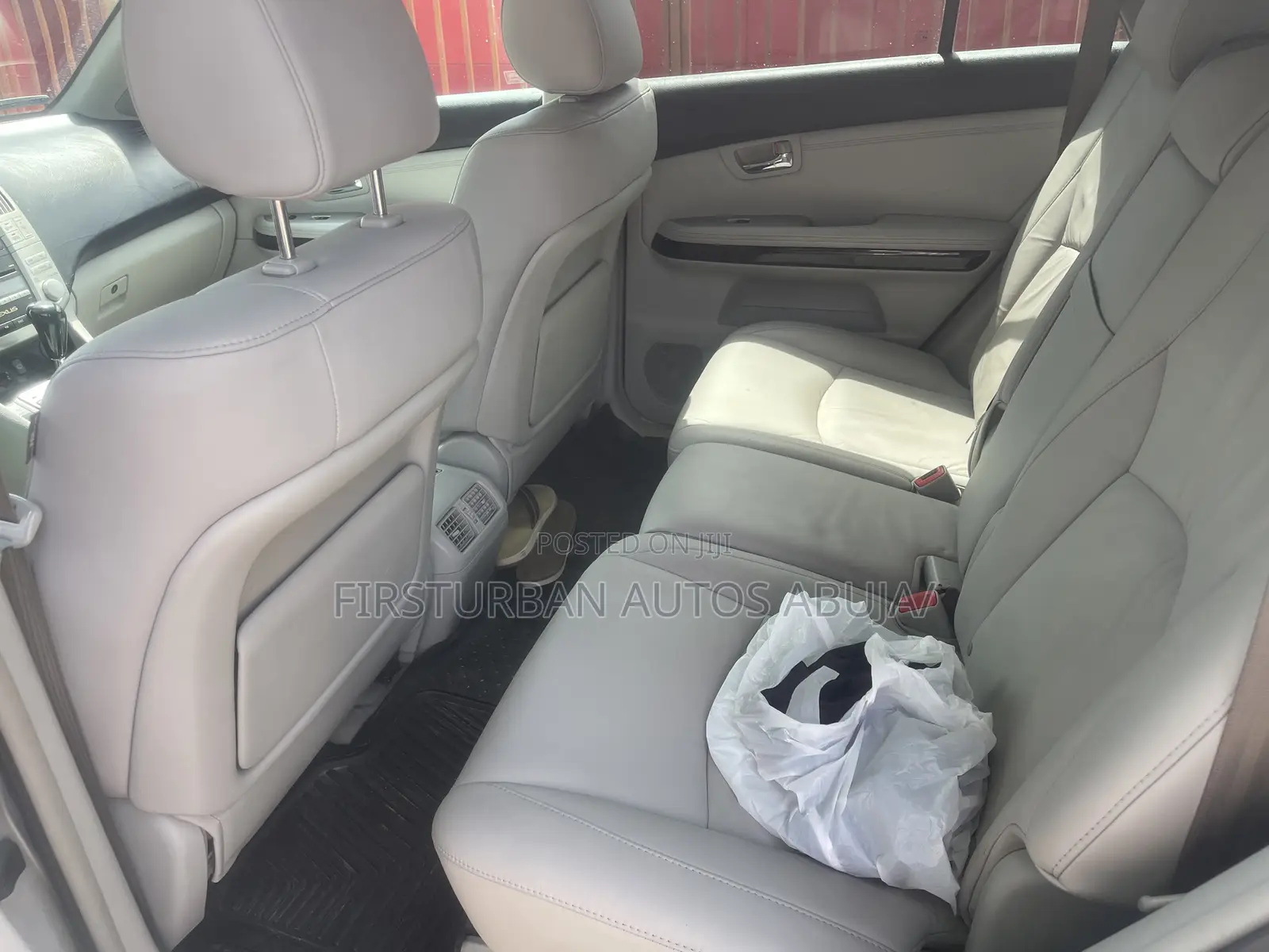 Lexus RX 350 2008 Silver