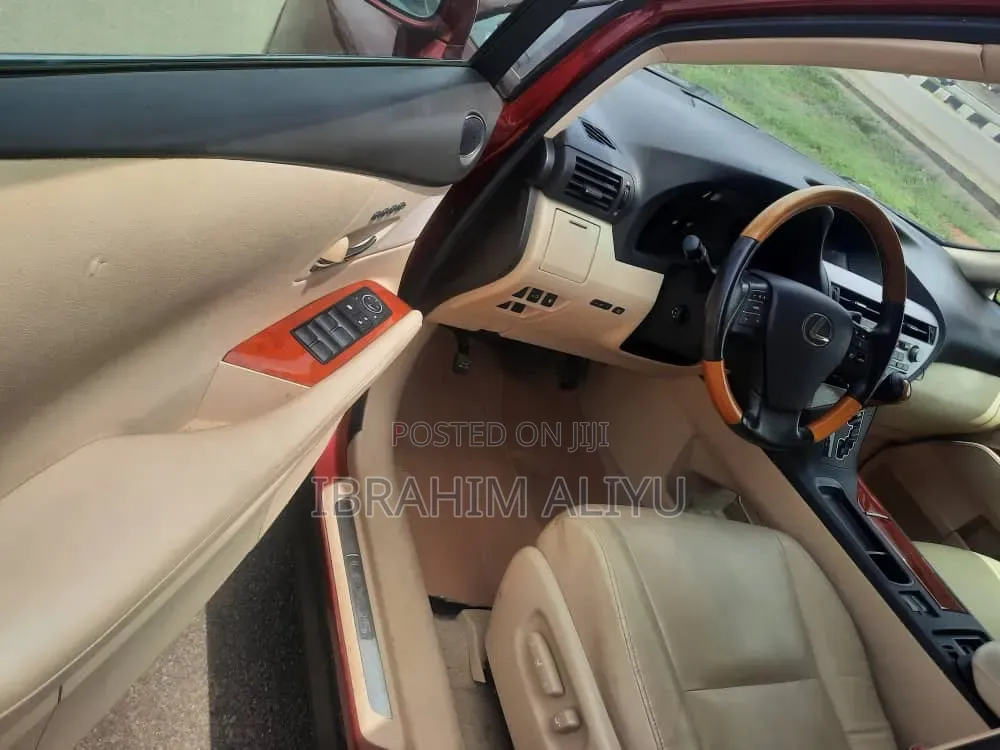 Lexus RX 350 2011 Red