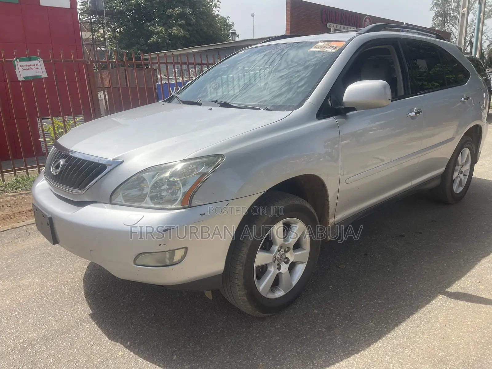Lexus RX 350 2008 Silver