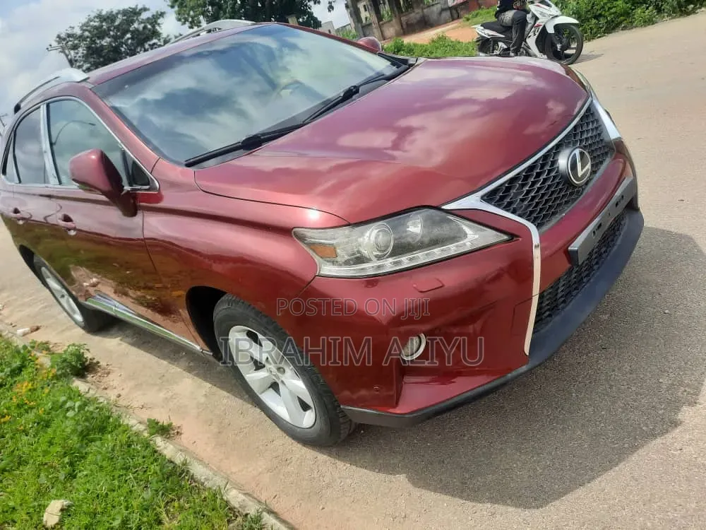 Lexus RX 350 2011 Red