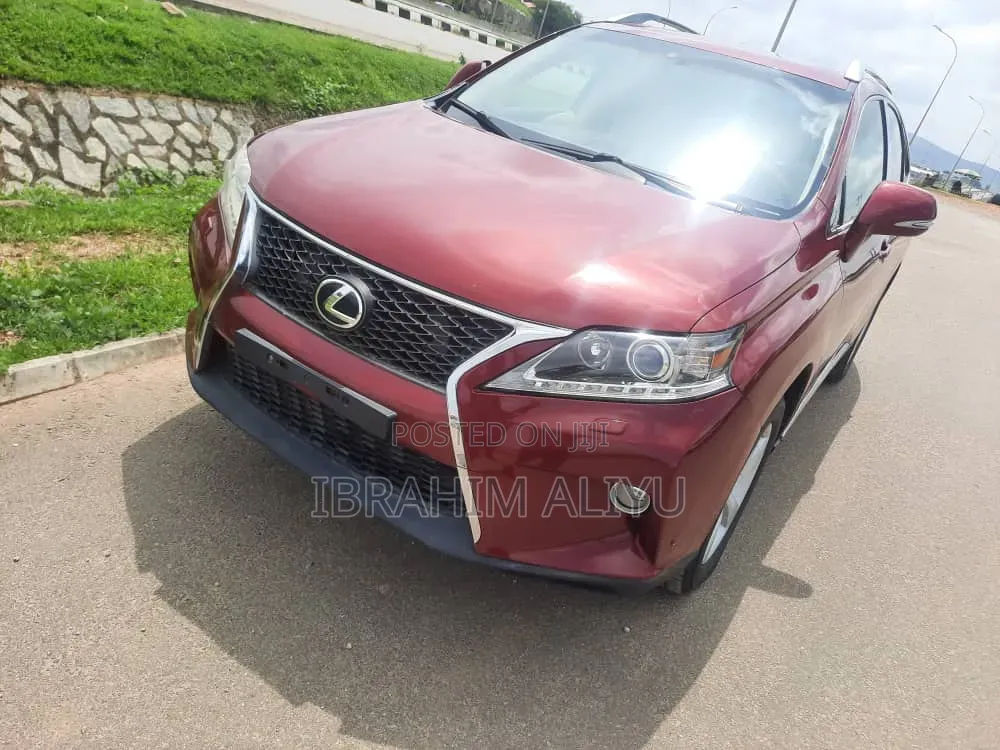 Lexus RX 350 2011 Red