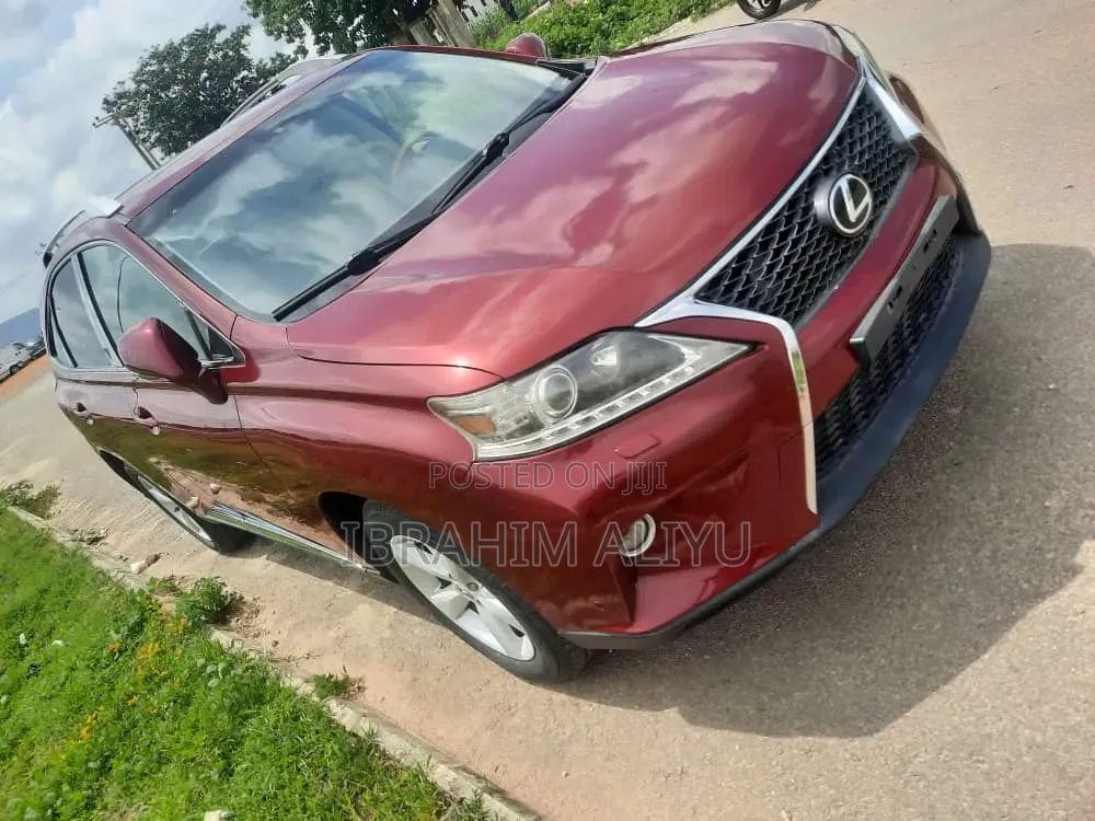 Lexus RX 350 2011 Red