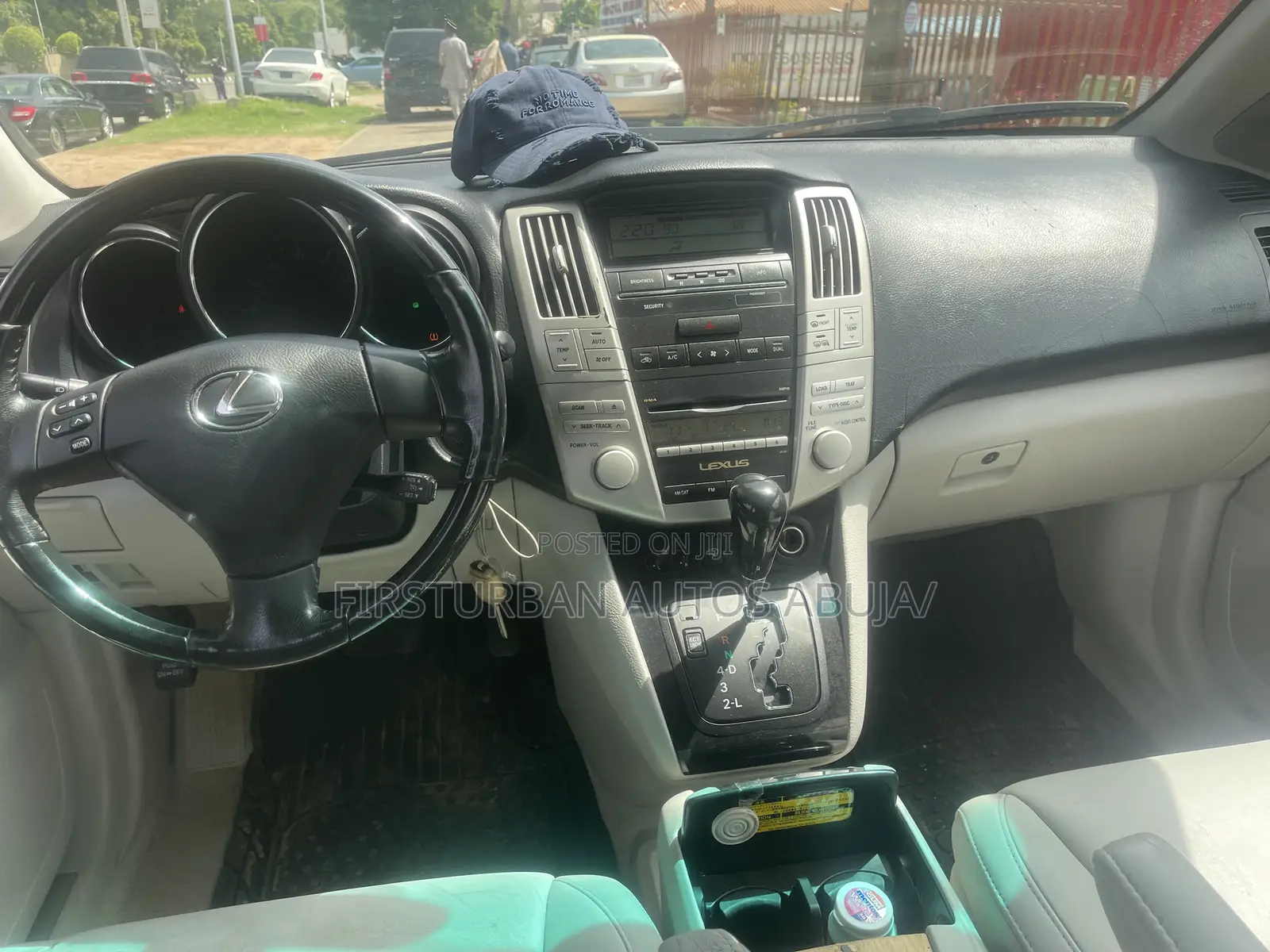 Lexus RX 350 2008 Silver