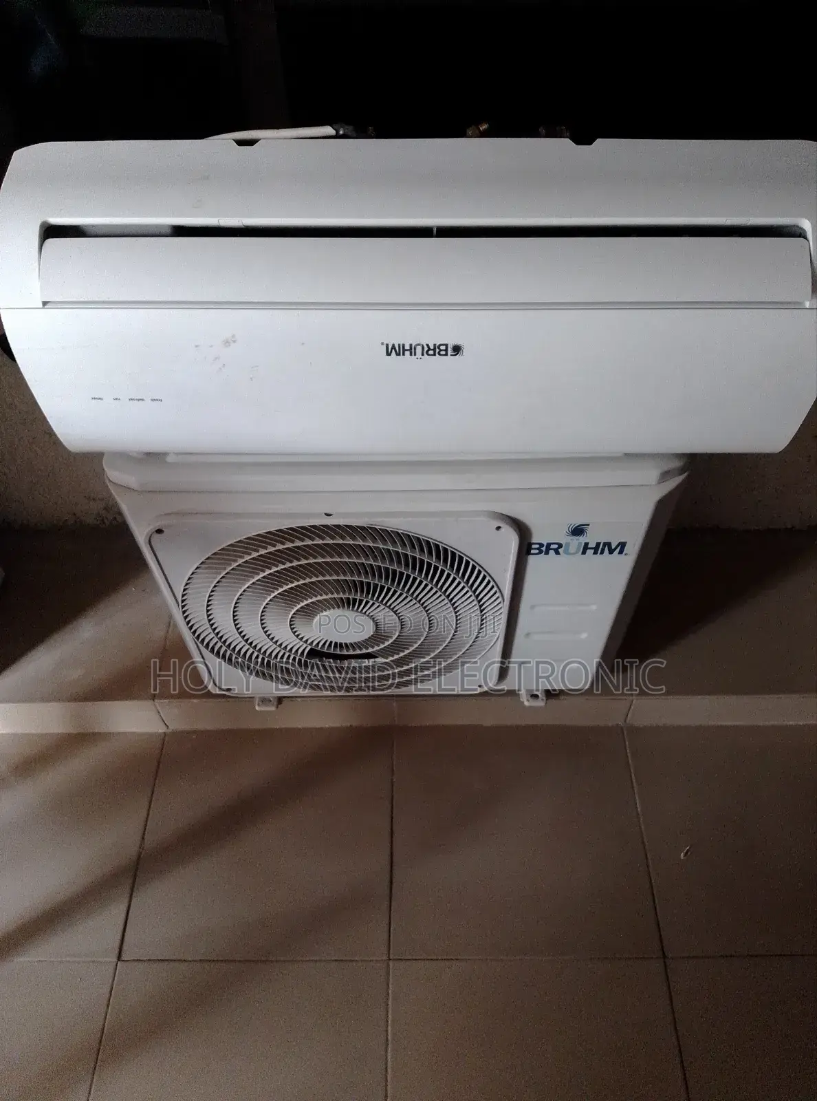 Bruhm 1.5hp Ac