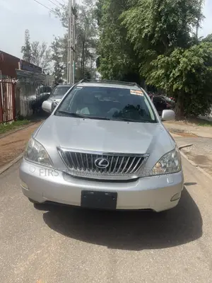 Lexus RX 350 2008 Silver
