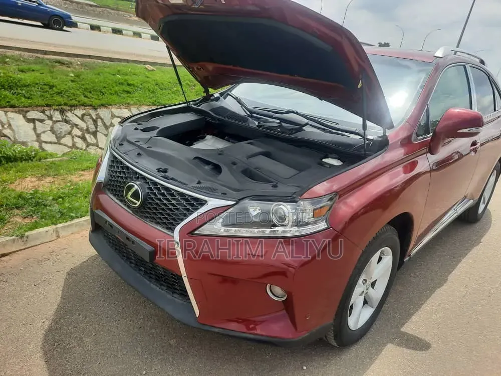 Lexus RX 350 2011 Red
