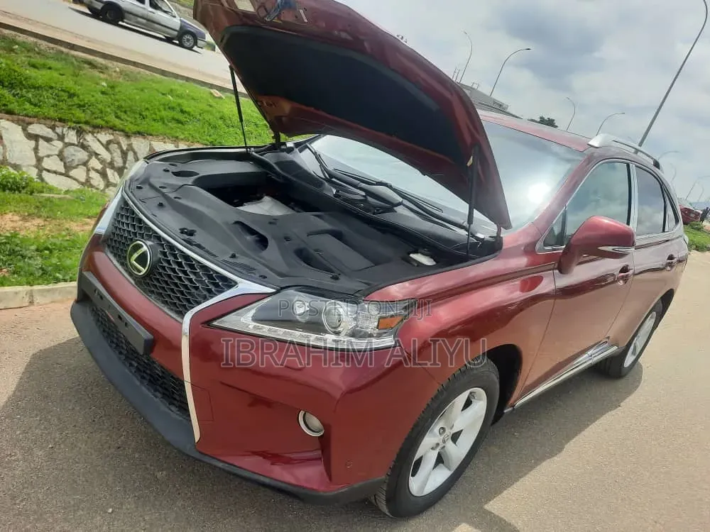 Lexus RX 350 2011 Red