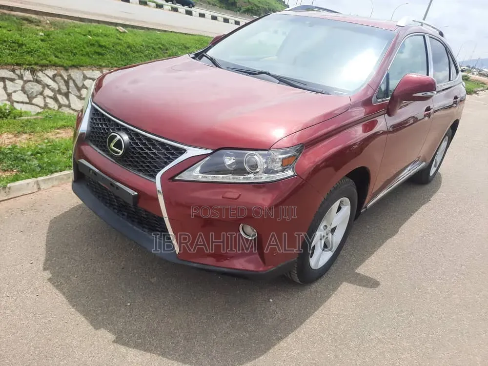 Lexus RX 350 2011 Red
