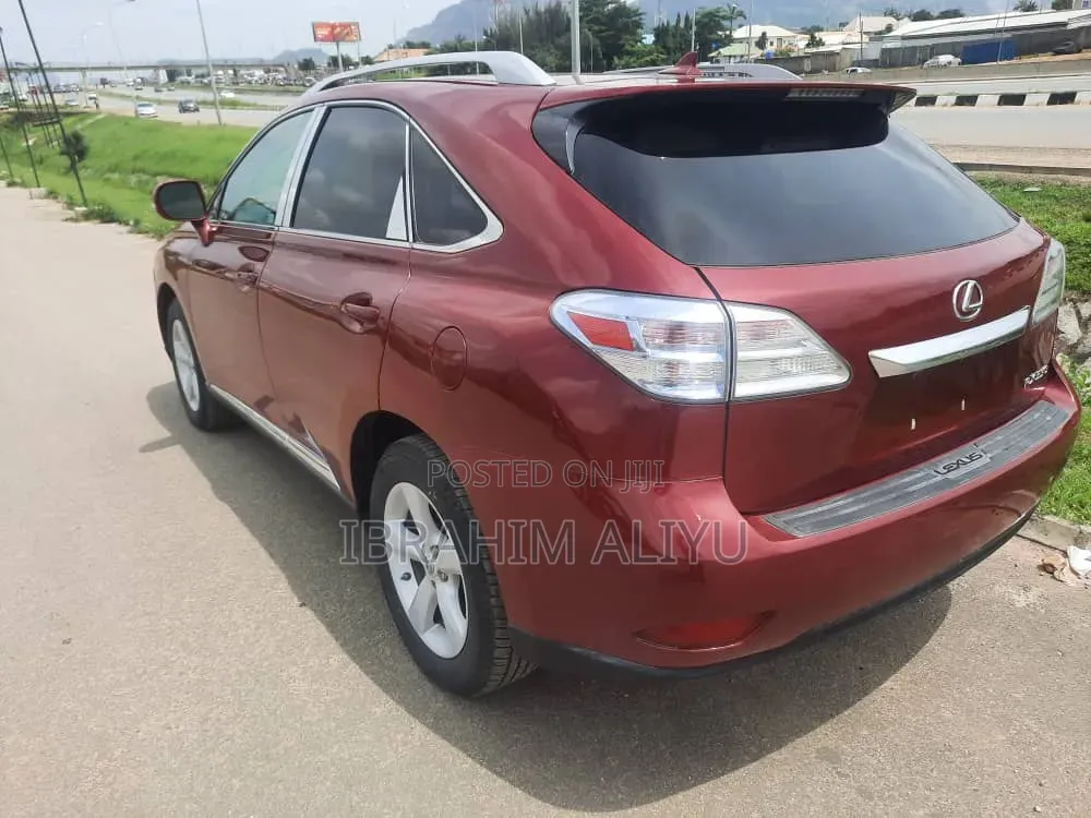 Lexus RX 350 2011 Red
