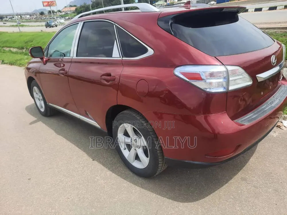 Lexus RX 350 2011 Red