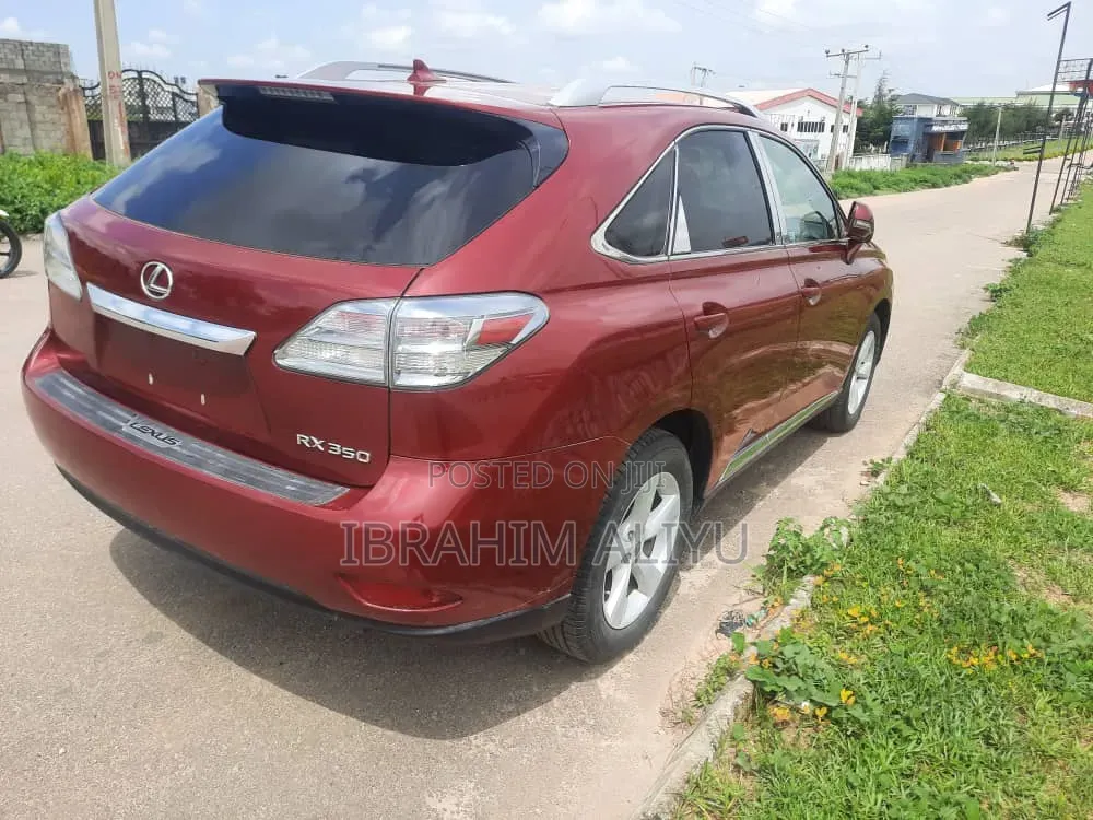 Lexus RX 350 2011 Red