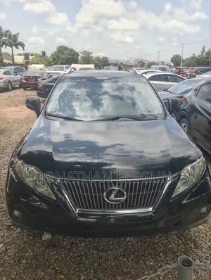 Lexus RX 350 2010 Black
