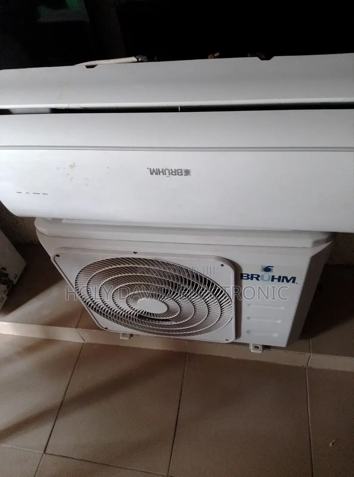 Bruhm 1.5hp Ac