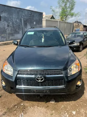 Toyota RAV4 2010 Green