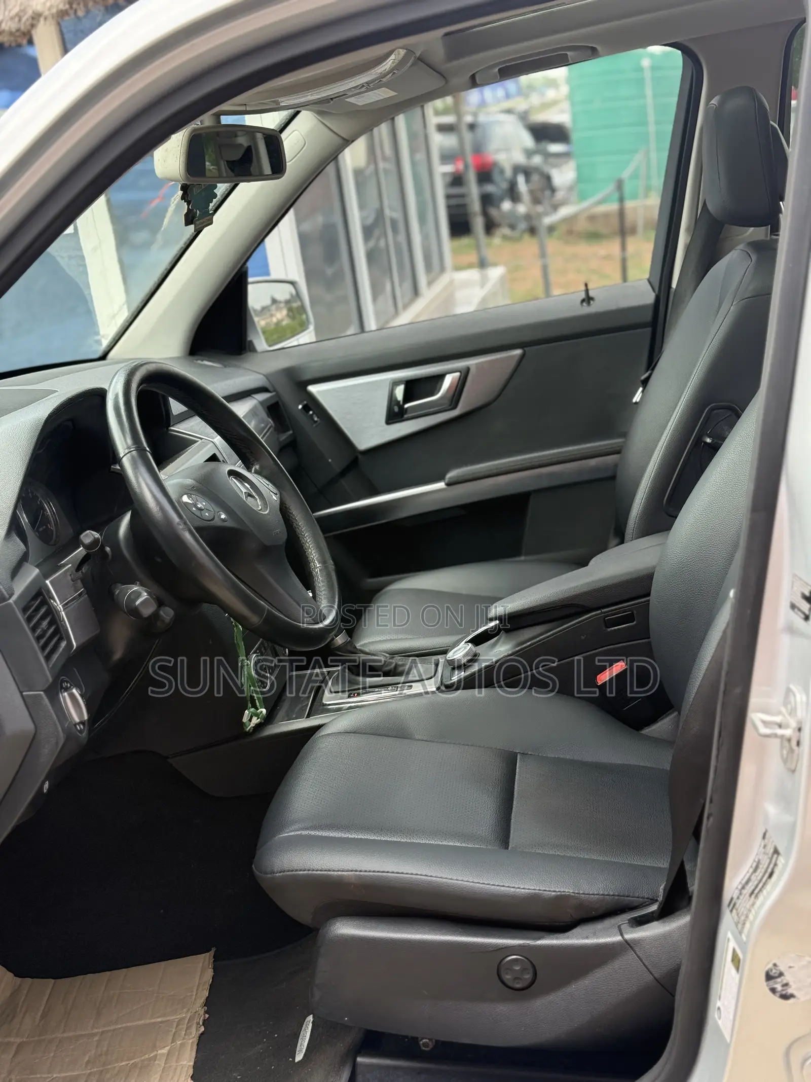 Mercedes-Benz GLK-Class 2009 Silver