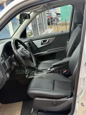 Mercedes-Benz GLK-Class 2009 Silver