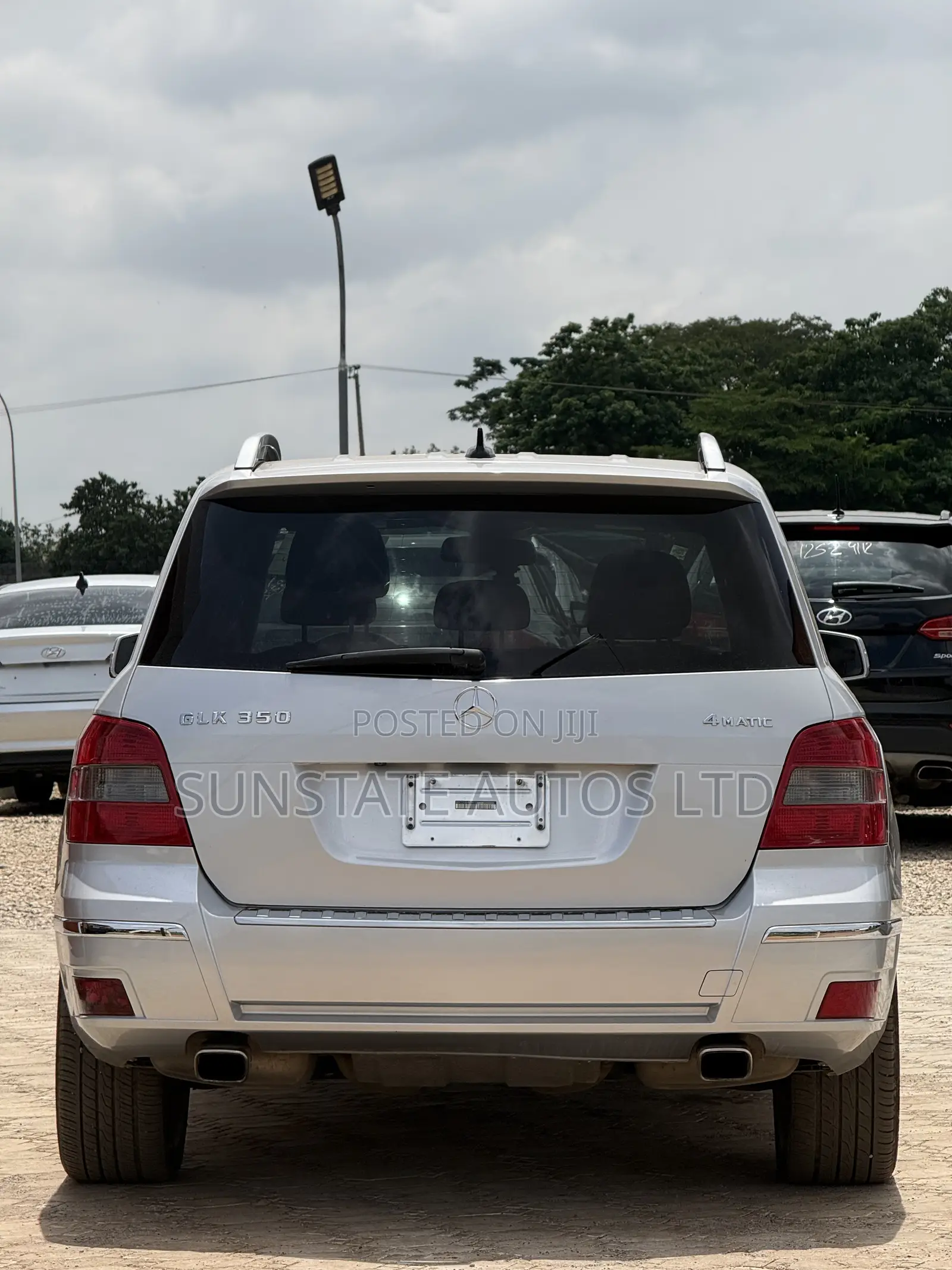 Mercedes-Benz GLK-Class 2009 Silver