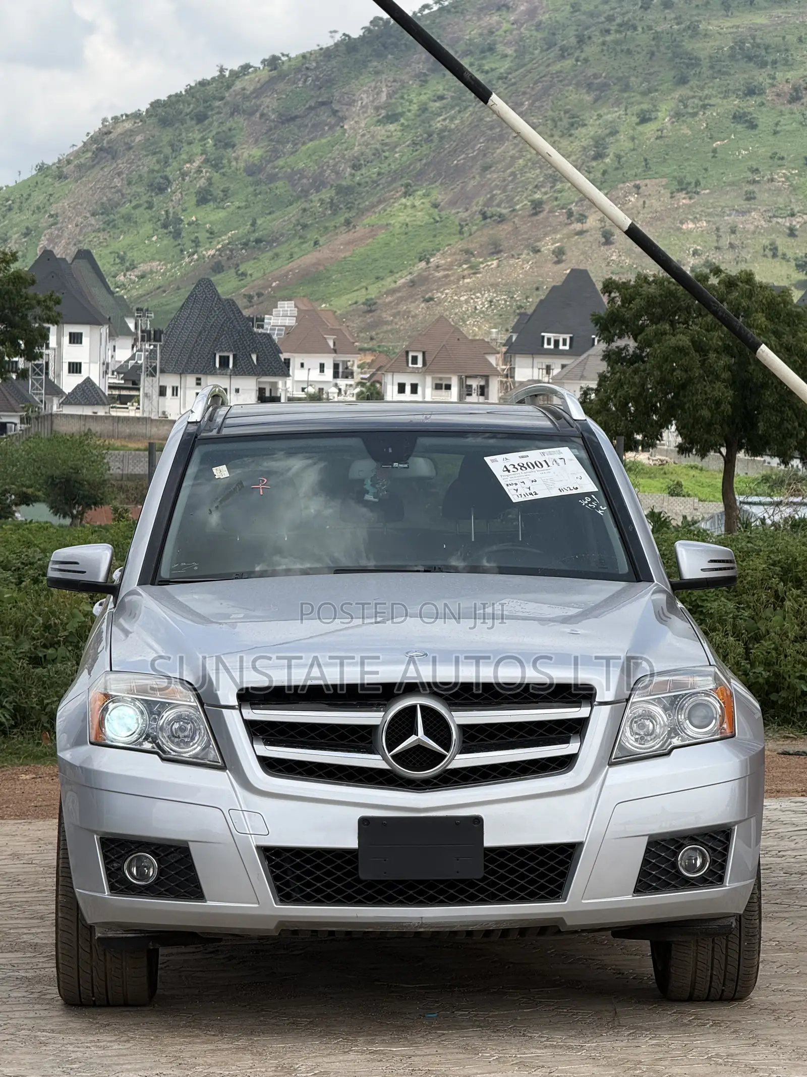 Mercedes-Benz GLK-Class 2009 Silver