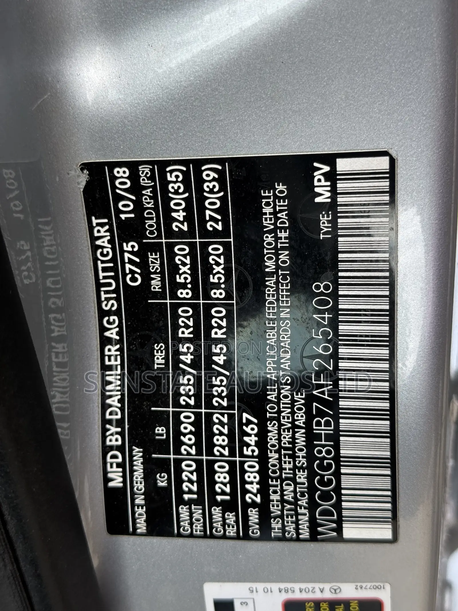 Mercedes-Benz GLK-Class 2009 Silver