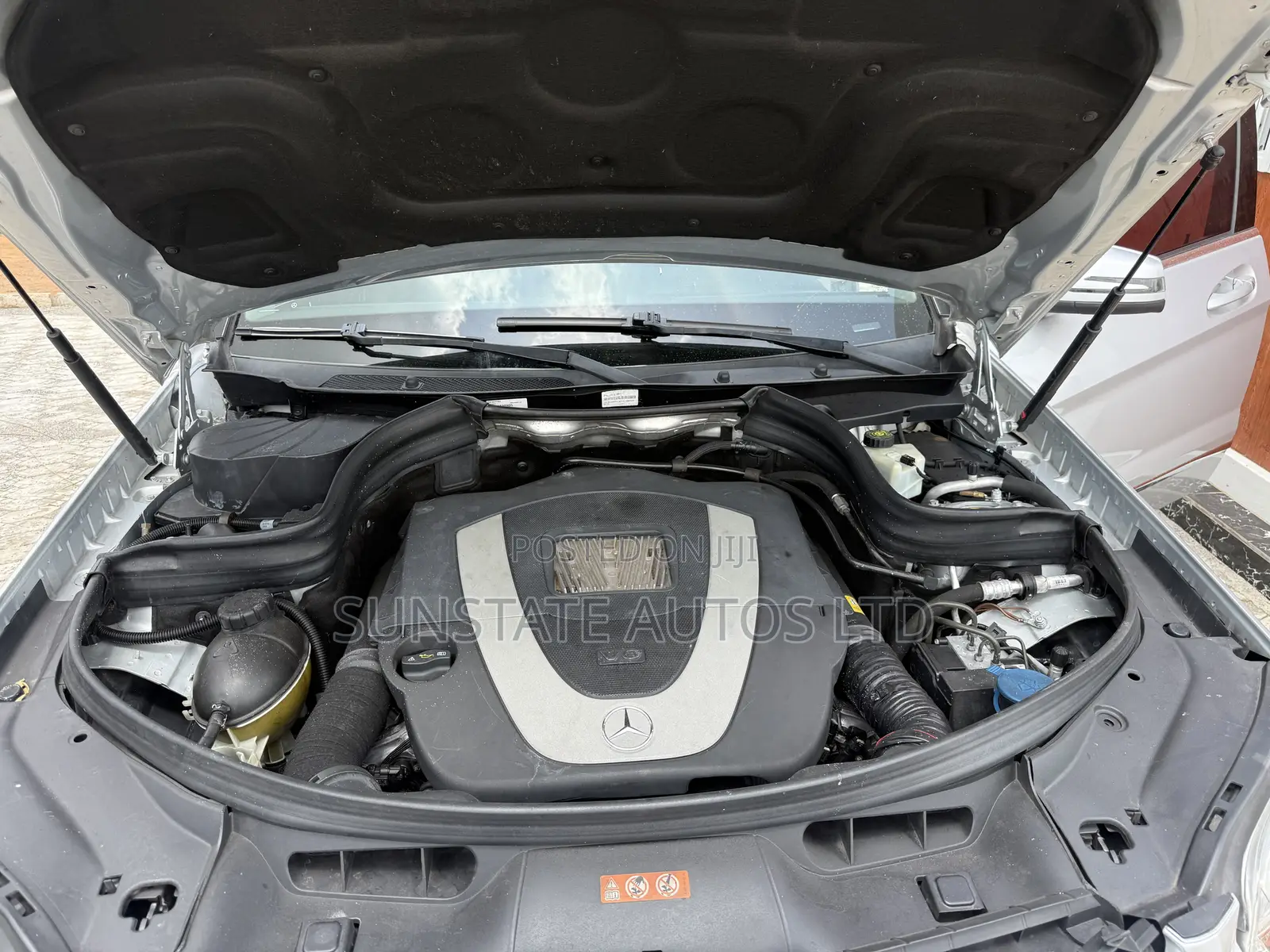 Mercedes-Benz GLK-Class 2009 Silver