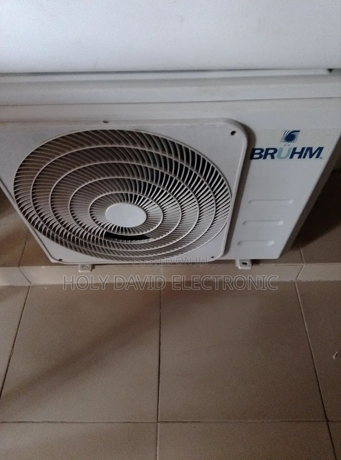 Bruhm 1.5hp Ac