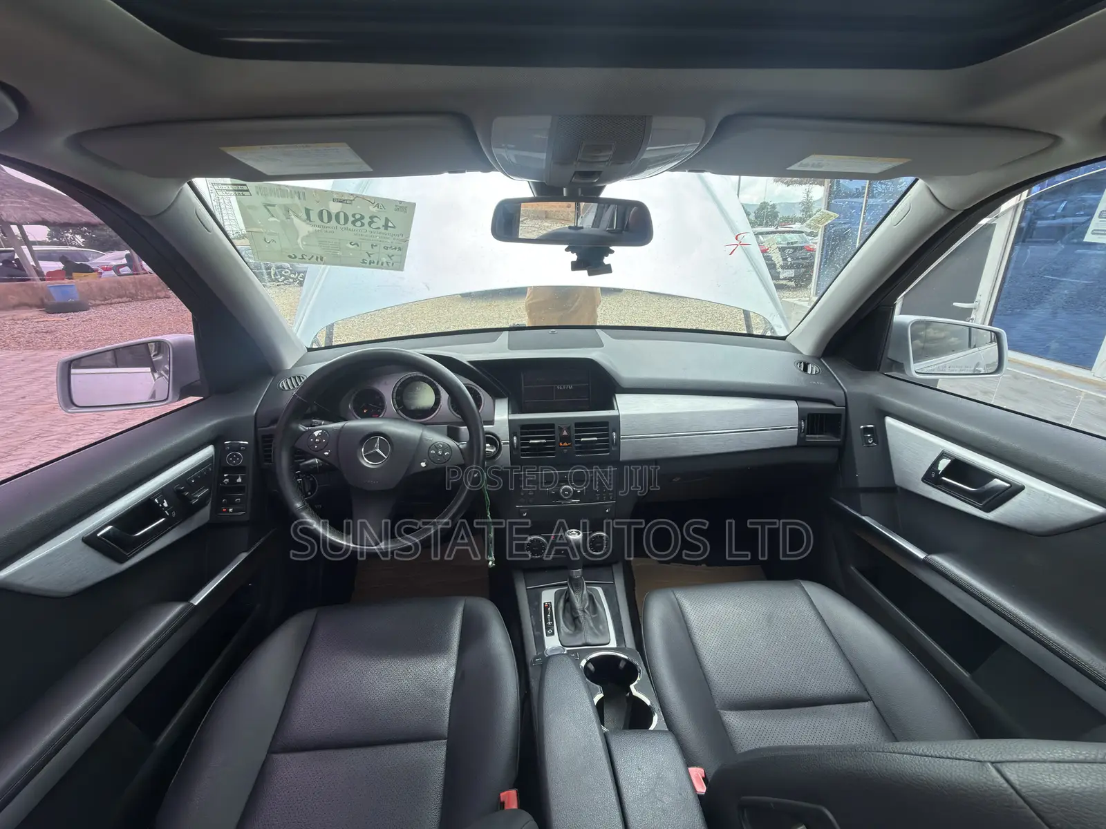 Mercedes-Benz GLK-Class 2009 Silver