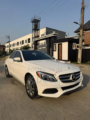 Mercedes-Benz C300 2016 White
