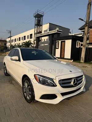 Mercedes-Benz C300 2016 White