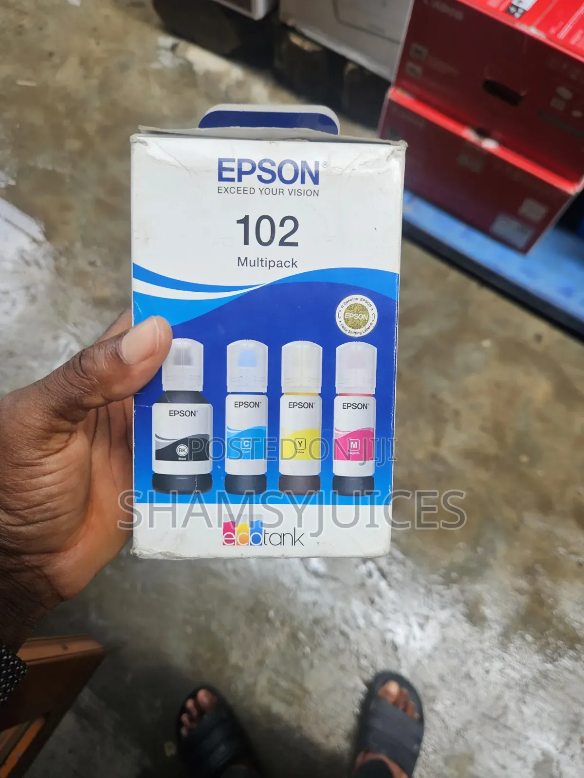 Epson Ink 102