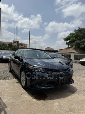 Toyota Camry LE FWD 2020 Blue