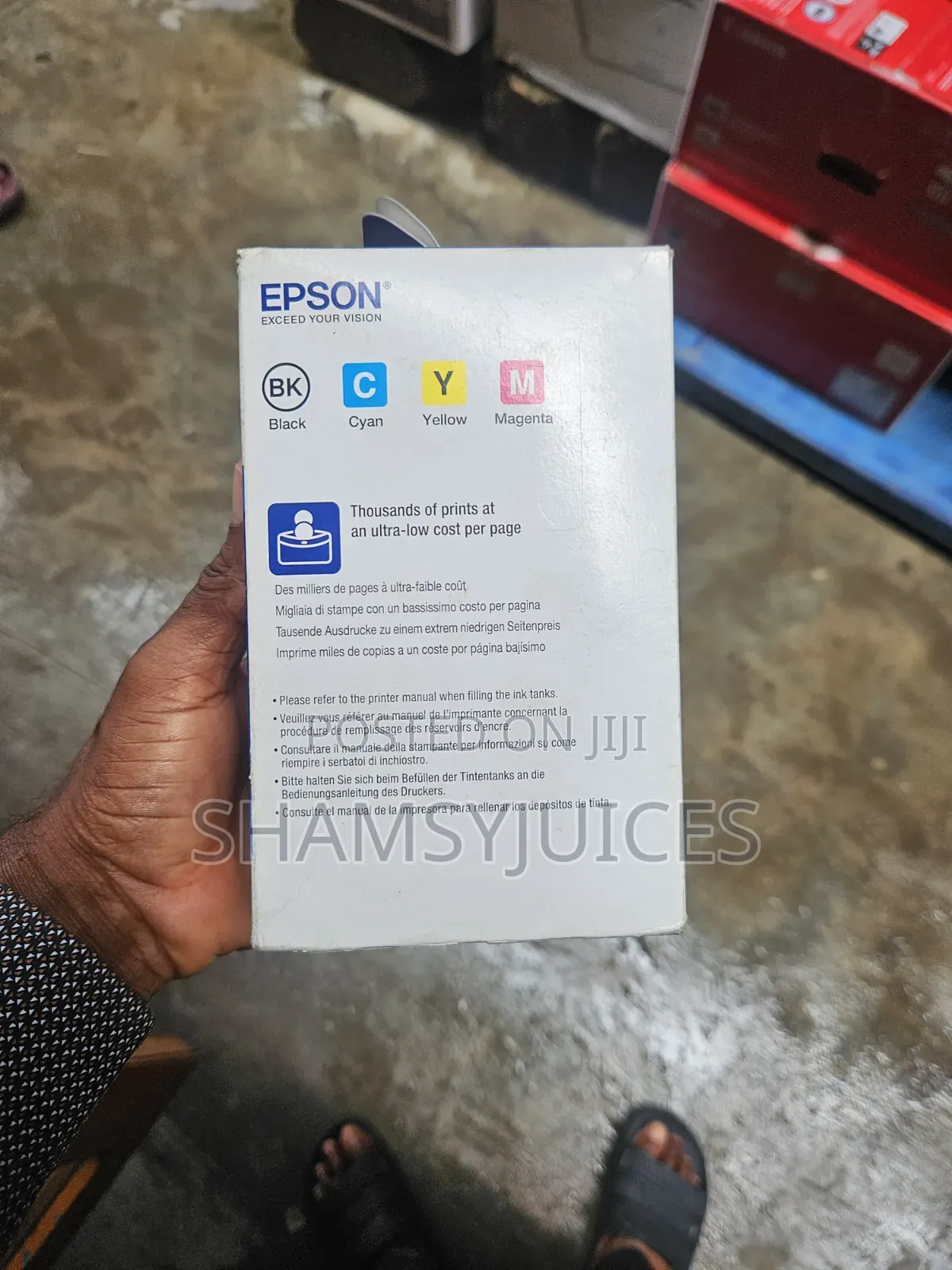 Epson Ink 102
