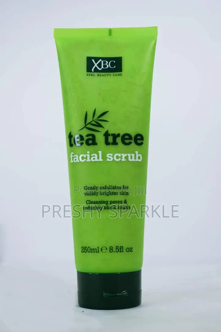 Tea Tree Face Scrub
