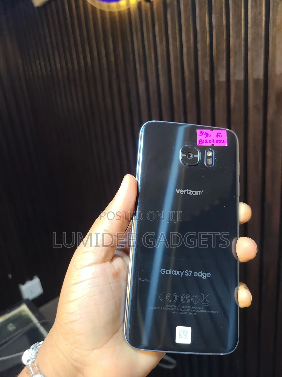 Samsung Galaxy S7 edge 32 GB Black