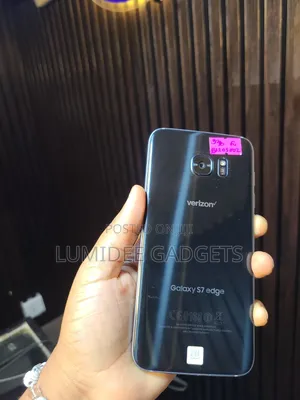 Samsung Galaxy S7 edge 32 GB Black
