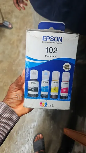 Epson Ink 102