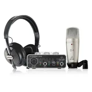 Behringer U-Phoria Studio Recording Bundle Set