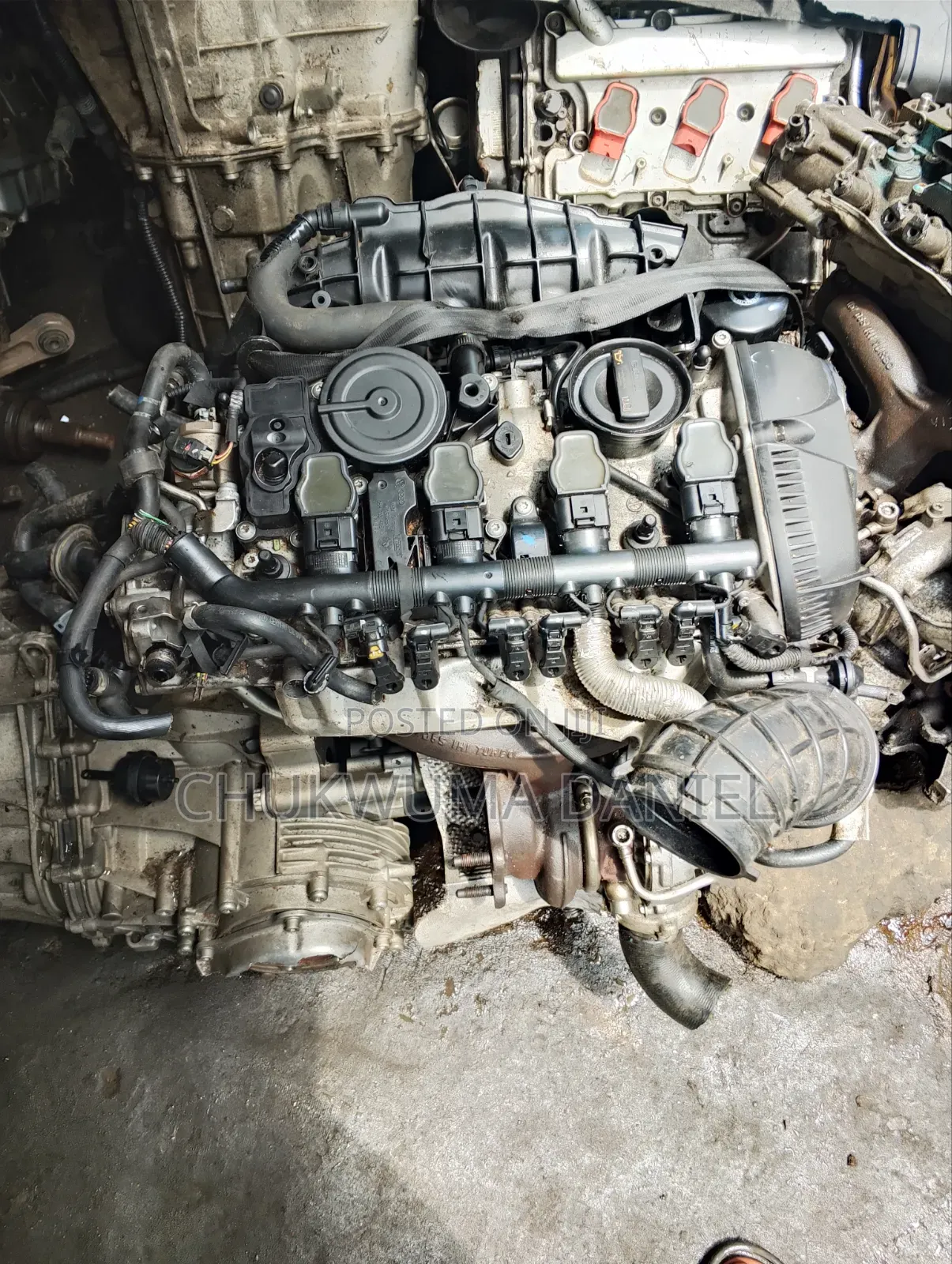 Audi A4 Engine 2.0