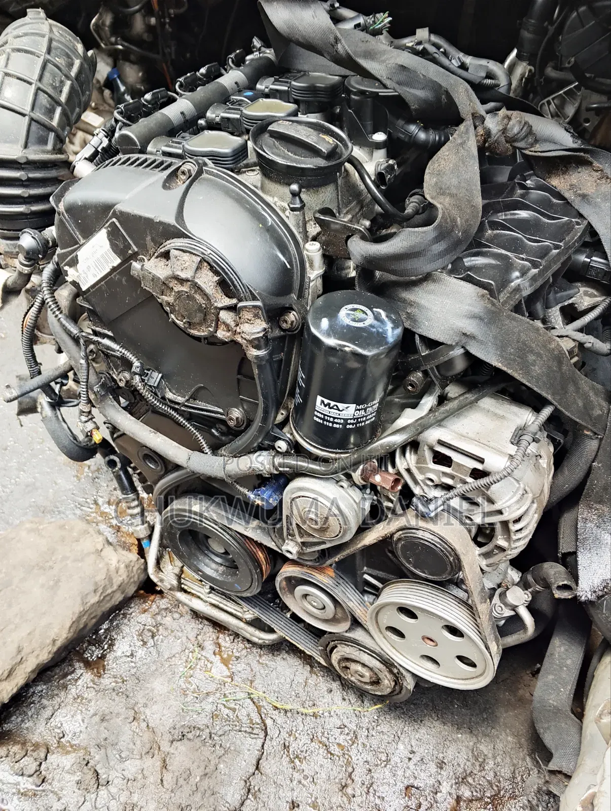 Audi A4 Engine 2.0