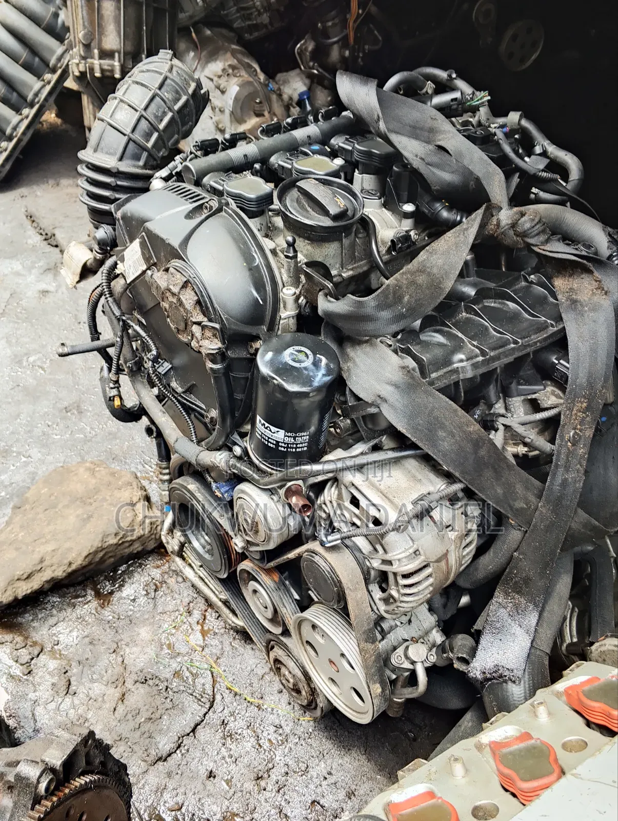 Audi A4 Engine 2.0