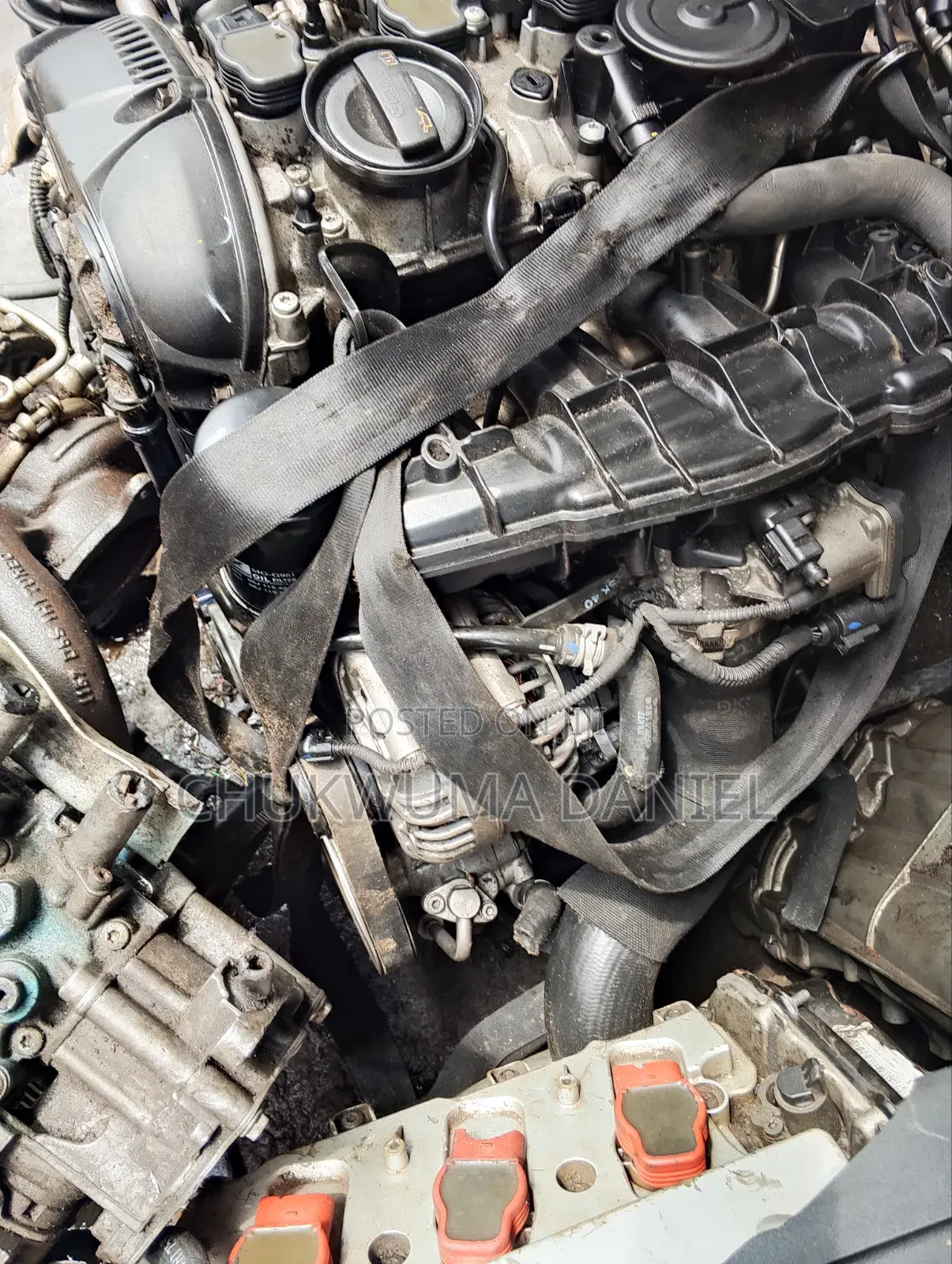 Audi A4 Engine 2.0