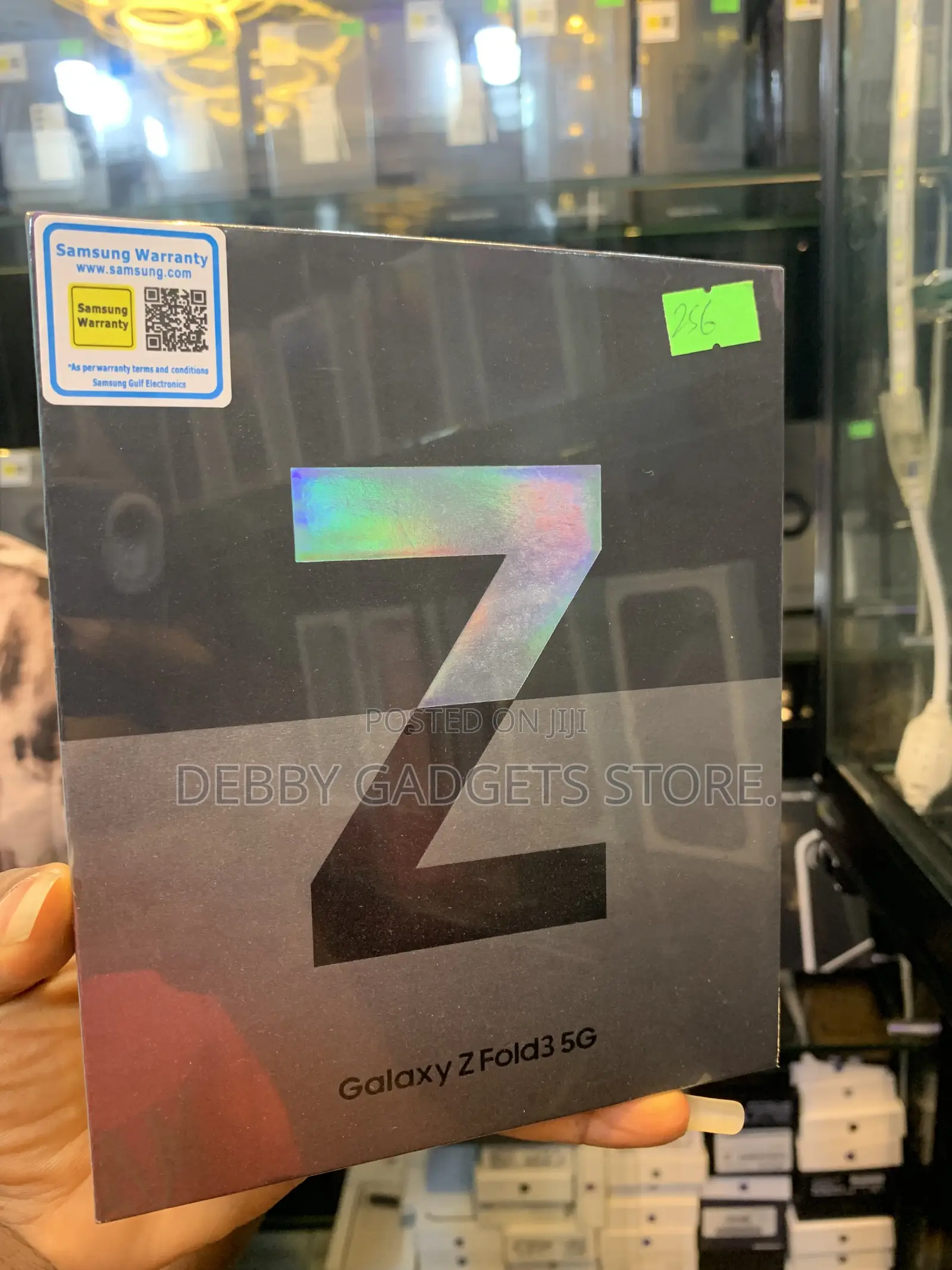 New Samsung Galaxy Z Fold 3 256 GB